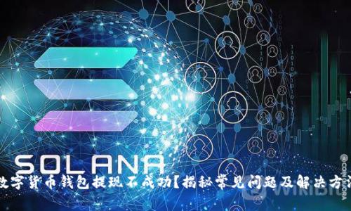 数字货币钱包提现不成功？揭秘常见问题及解决方法