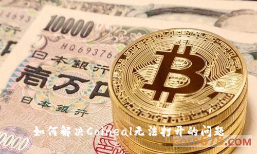 如何解决Coineal无法打开的问题