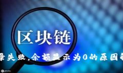 区块链钱包登录失败，余