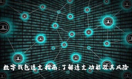 数字钱包透支指南：了解透支功能及其风险