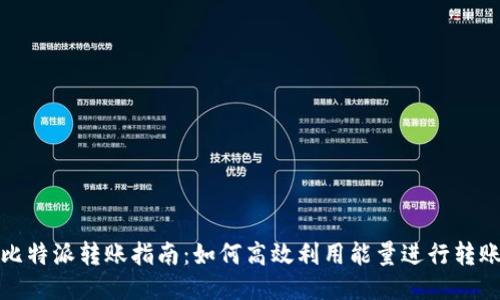 比特派转账指南：如何高效利用能量进行转账