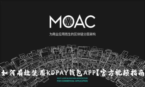 如何有效使用KDPAY钱包APP？官方视频指南