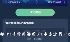 ## PI币价格解析：PI币多少