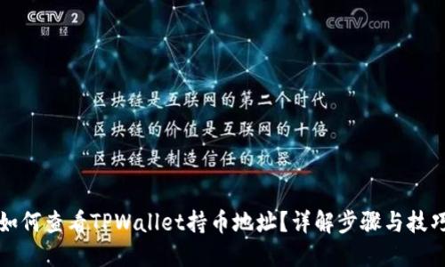 如何查看TPWallet持币地址？详解步骤与技巧