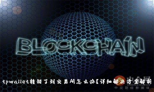 tpwallet转错了到交易所怎么办？详细解决方案解析