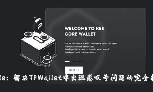 Title: 解决TPWallet中出现感叹号问题的完全指南