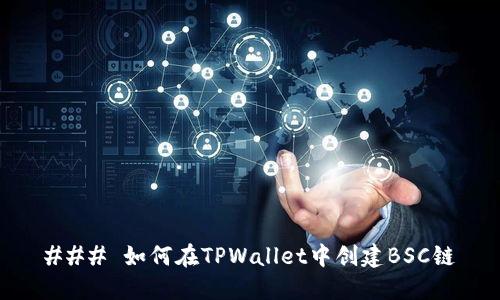 ### 如何在TPWallet中创建BSC链