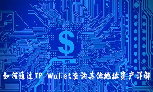 如何通过TP Wallet查询其他地址资产详解