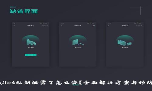 TPWallet私钥泄露了怎么办？全面解决方案与预防措施