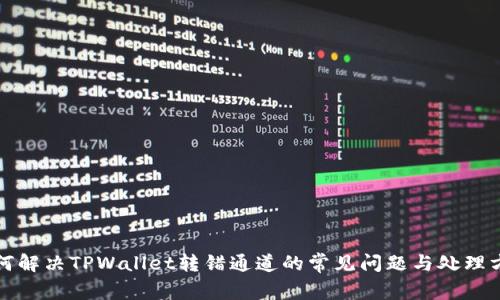 如何解决TPWallet转错通道的常见问题与处理方法