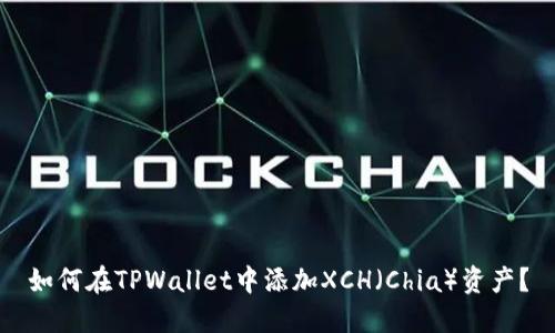 如何在TPWallet中添加XCH（Chia）资产？